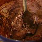 Мусс из маскарпоне с какао, печеньем и миндалем - лучший десерт! Рецепт от Юлии Высоцкой Добавить какао и вымешать массу деревянной ложкой. Если получится слишком густо, добавить еще немного сливок.