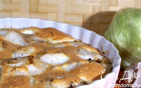 Рецепт Судак в сырном суфле