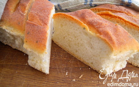 Рецепт Хлеб с мятой и корицей (100% поста) Вариант.