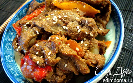 Рецепт – Пулькоги. Мясо в грушевом соусе. Рецепт №5. Корея 