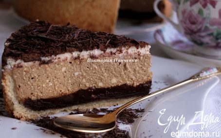 Рецепт Творожно-шоколадный десерт "Халиф"