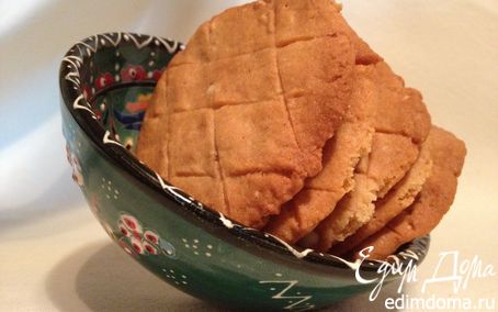 Рецепт Быстрое печенье с арахисом