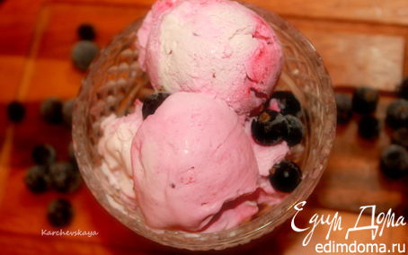 Рецепт Ягодное мороженое "Вкус лета"