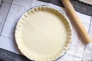 Несладкое песочное тесто рецепт