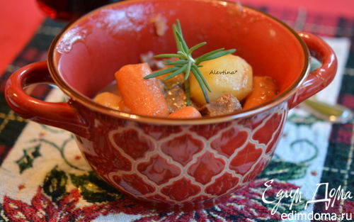 рецепты приготовления говядины с овощами