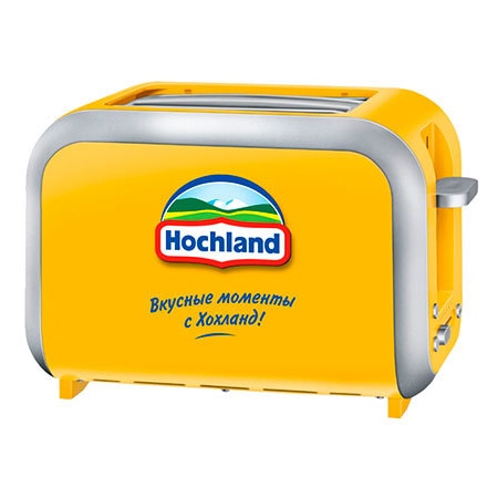 Фирменный тостер Hochland