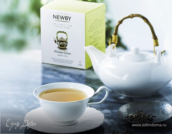 Конкурс «Чаепитие вместе с Newby»