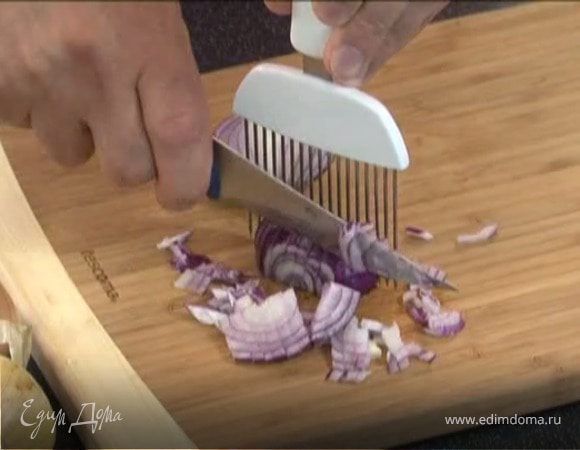 Как нарезать лук
