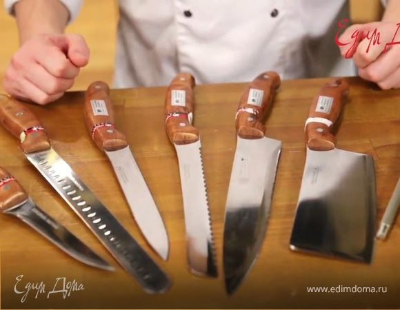 Как правильно выбрать ножи
