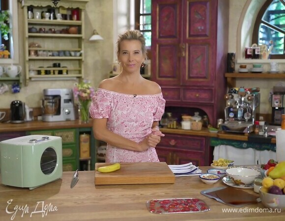 Гранола с домашним йогуртом от Юлии Высоцкой | #сладкоесоленое №193