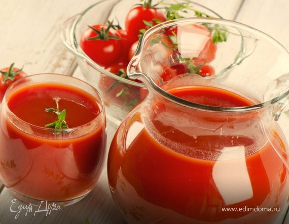 Как приготовить Домашний томатный сок на зиму рецепт пошагово