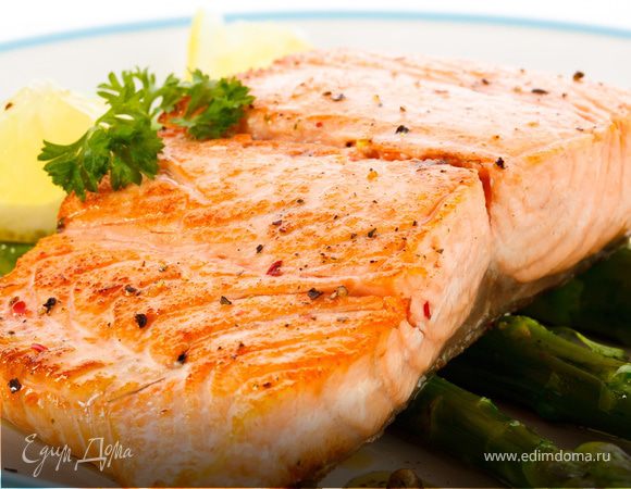 Красная рыба в духовке — вкусные рецепты из семги в фольге, кеты, целой форели и лосося в сливочном