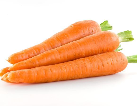 Морковь крупная