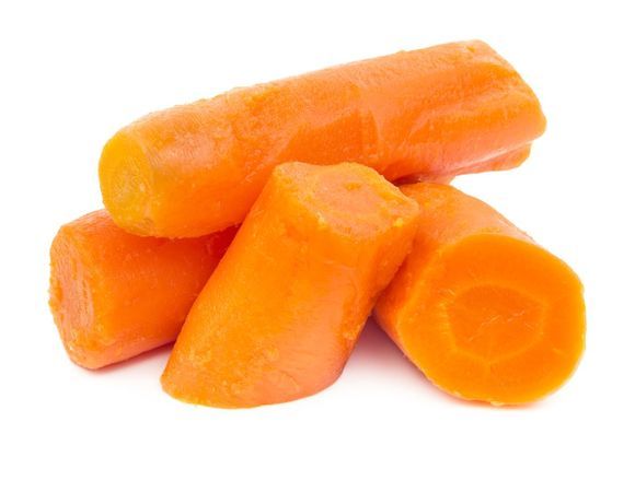 Морковь вареная