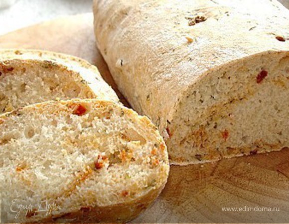 Чабатта(Ciabatta)итальянский белый хлеб