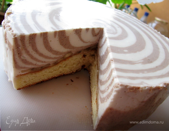 Мраморный пирог рецепт – Европейская кухня: Выпечка и десерты. «Еда»