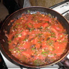 Пельмени с томатным соусом "Импровизация"