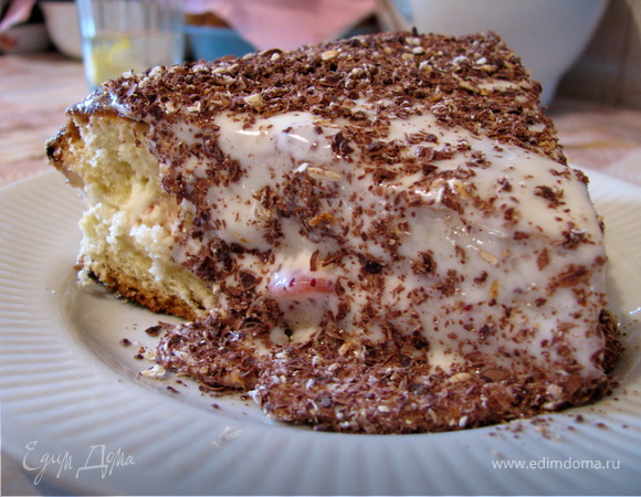 Рецепт крем-чиза: как собрать бисквитный торт с кремом