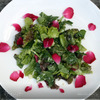 Летний салат с лепестками роз "Травинка"