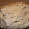 Вишневый торт со сметанным кремом