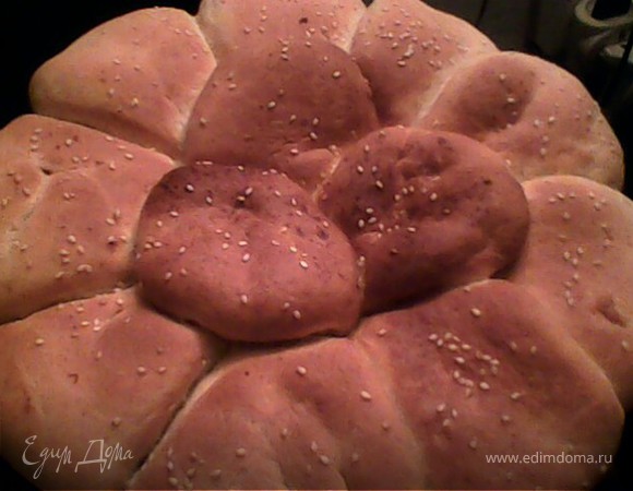 Сербский хлеб "Погачице"