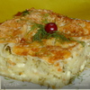 Пирог из лаваша с сыром, творогом и зеленью