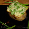 Запеченный картофель с брокколи