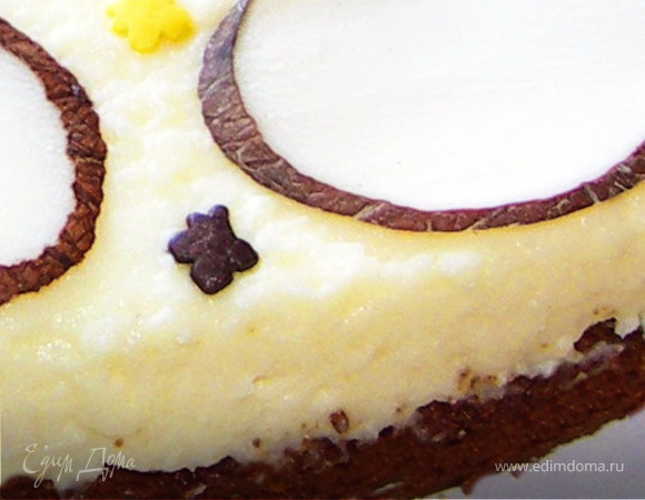 Сочный кокосовый торт "НЛО ;)"