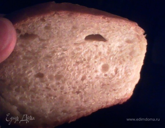 Хлеб тостовый "Ванильный крем"