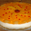 Творожно-фруктовый торт-десерт