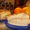 Блинный торт с лимонным кремом на Масленицу