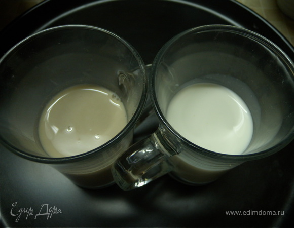 Миндальное, маковое молоко (+ постный вариант)