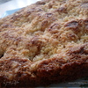 Абрикосовый пирог со штрейзелем