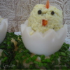 Фаршированные яйца "Цыплята"