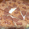Ореховые треугольнички с шоколадом
