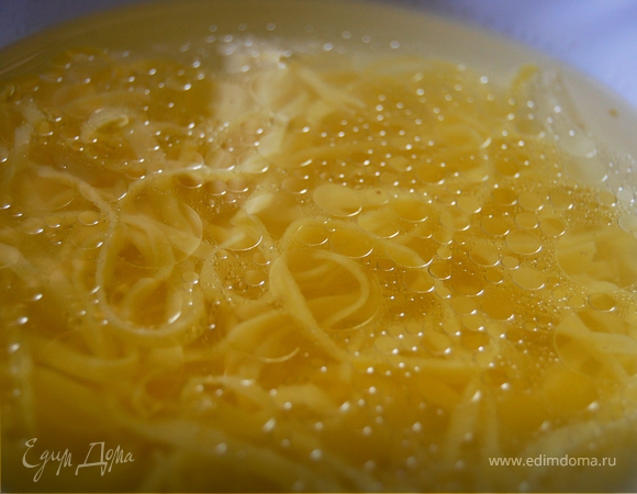 Домашняя лапша для супа – рецепт