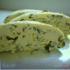 Сыр с зеленью.(Home-made)