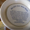 Суп-пюре из спаржи с голубым сыром