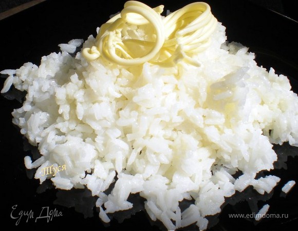Варим рис легко и просто