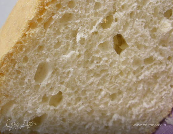 Хлеб со смальцем и луком