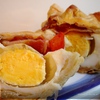 Тарталетки с яйцом к завтраку