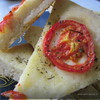 Фокачча с томатами (меню итальянского обеда № 1)
