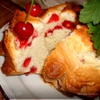Кекс бисквитный с ягодами "Диана"