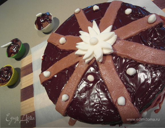 Chocolate Mud Cake (Торт "Шоколадная Грязь")
