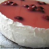 Торт Клубнично-шафрановые облака (Tescoma)