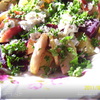 Свекольный салат с творогом (диетическое меню)