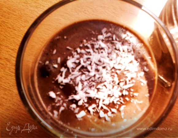 Креольский горячий шоколад