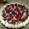 Абрикосово-малиновый пирог.