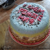 Торт "С днём рождения"