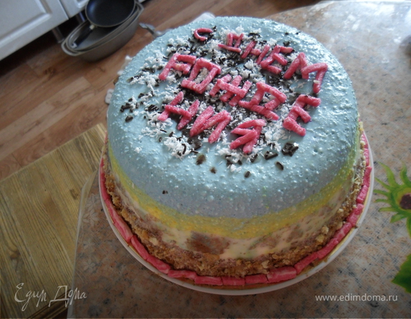 Торт "С днём рождения"
